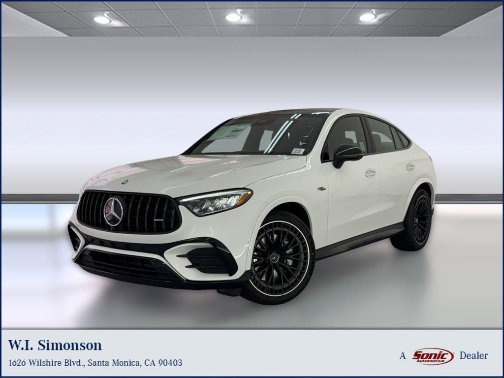 New 2026 Mercedes-Benz AMG GLC 43 4MATIC Coupe