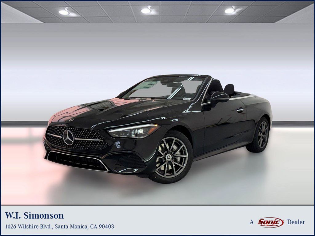 New 2026 Mercedes-Benz CLE 300 4MATIC Cabriolet