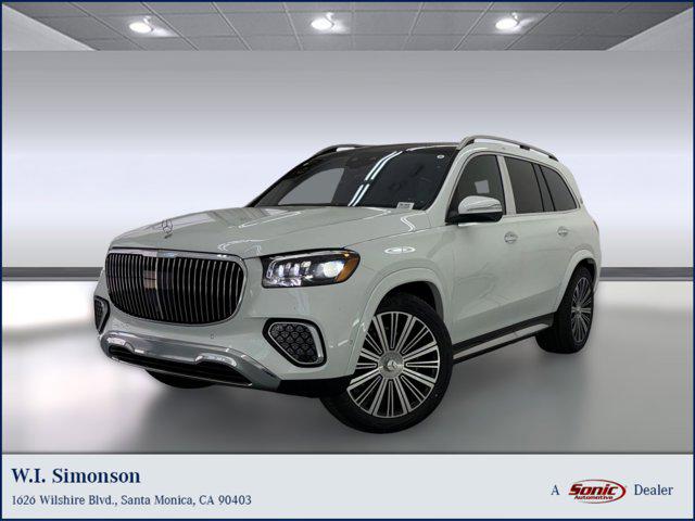 New 2026 Mercedes-Benz Maybach GLS 600 4MATIC