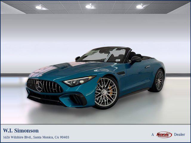 New 2025 Mercedes-Benz AMG SL 63 Base