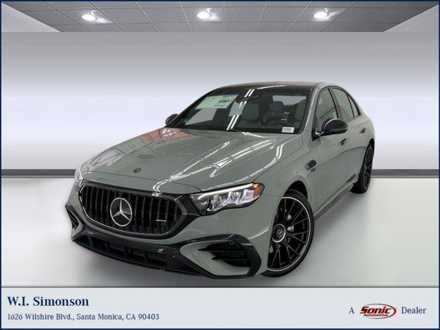 New 2026 Mercedes-Benz AMG E 53 E 4MATIC+
