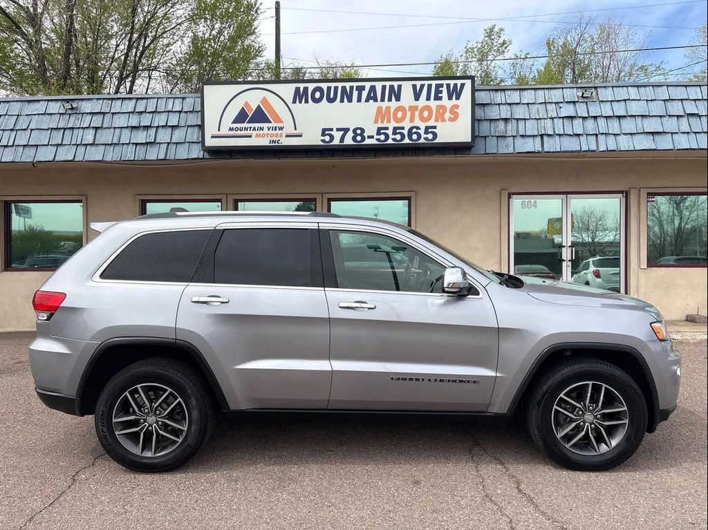 2018 Jeep Grand Cherokee