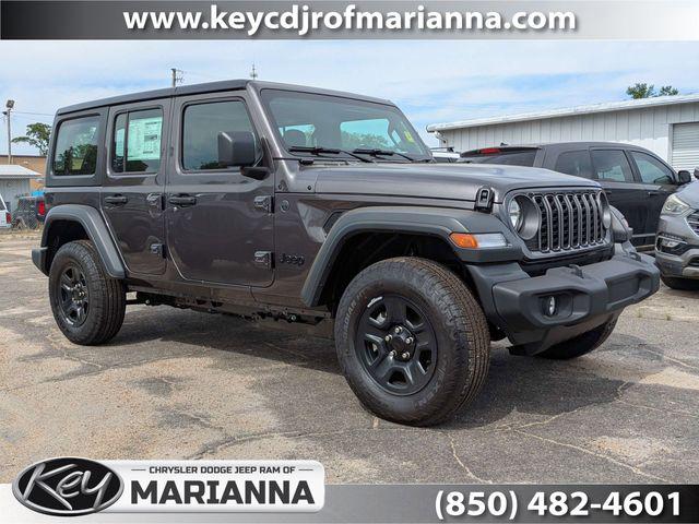 New 2026 Jeep Wrangler Sport