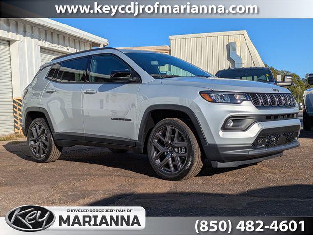 New 2026 Jeep Compass Latitude