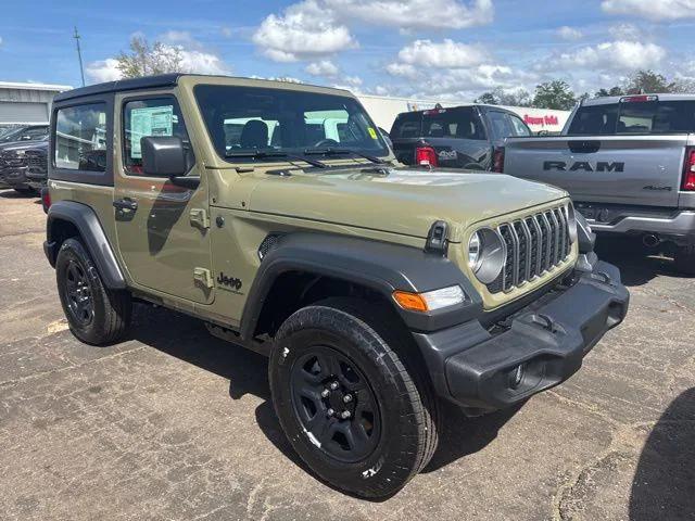 New 2026 Jeep Wrangler Sport