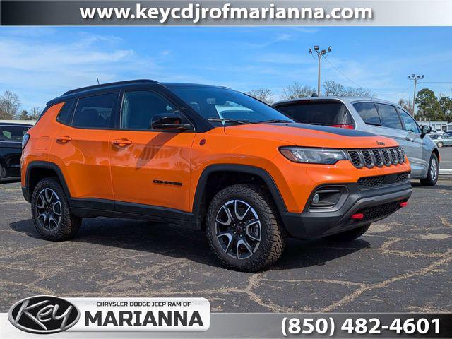 New 2026 Jeep Compass Trailhawk
