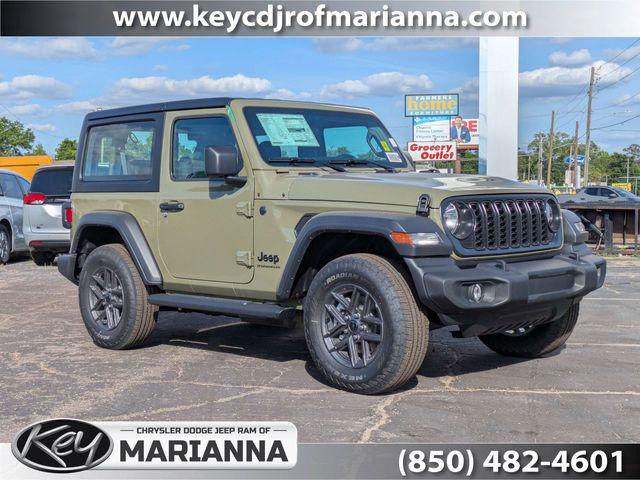 New 2026 Jeep Wrangler Sport
