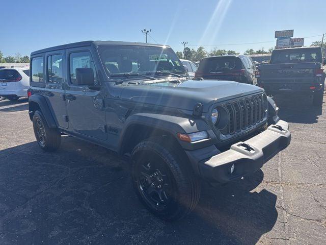 New 2026 Jeep Wrangler Sport