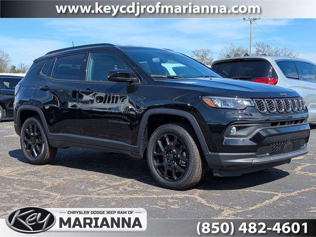New 2026 Jeep Compass Latitude