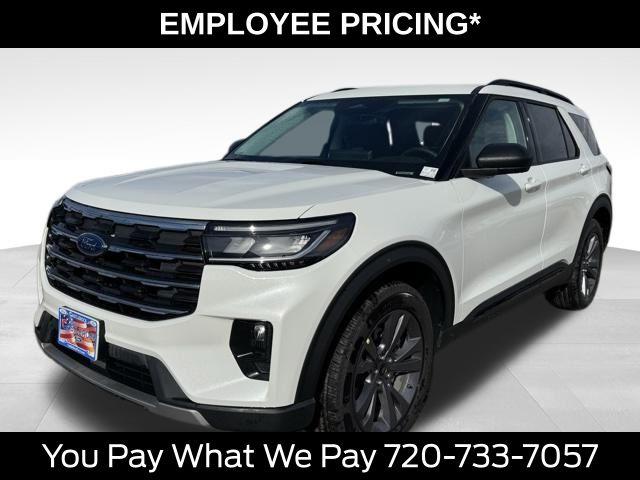 New 2026 Ford Explorer Active