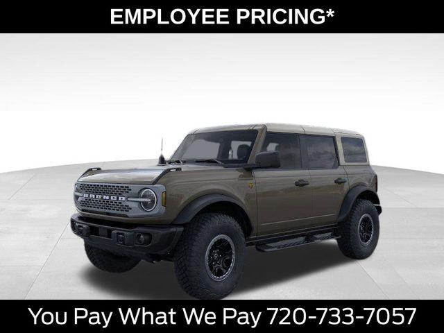 New 2026 Ford Bronco Badlands