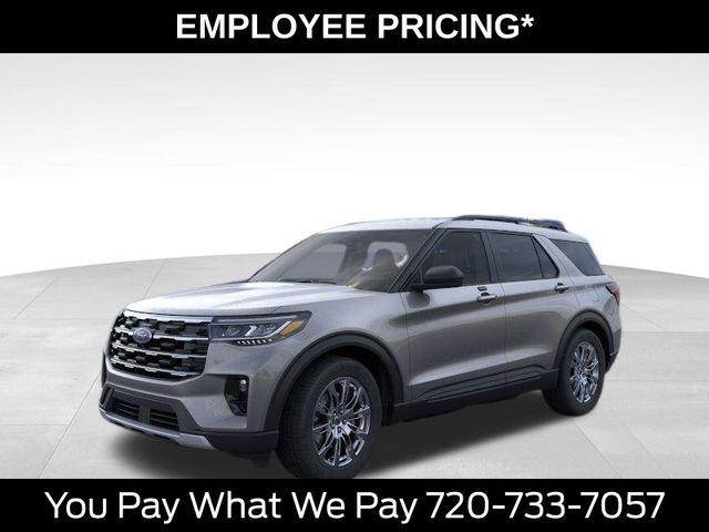New 2026 Ford Explorer Active