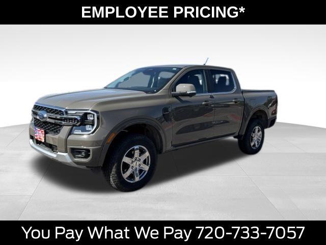 New 2025 Ford Ranger Lariat