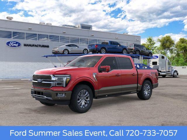 New 2026 Ford F-150 King Ranch
