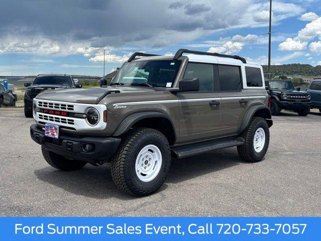 New 2026 Ford Bronco Heritage Edition