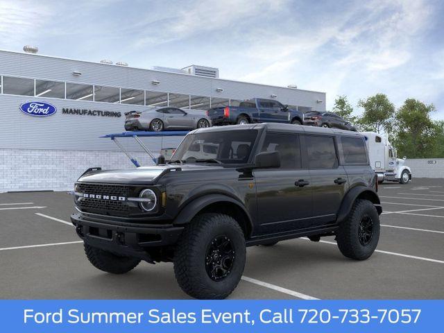 New 2026 Ford Bronco Badlands