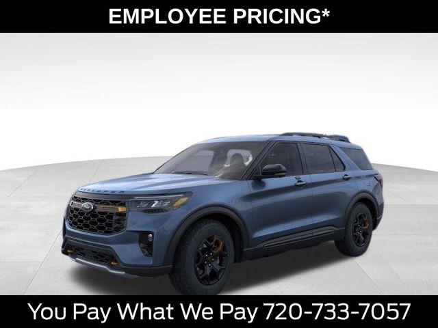 New 2026 Ford Explorer Tremor