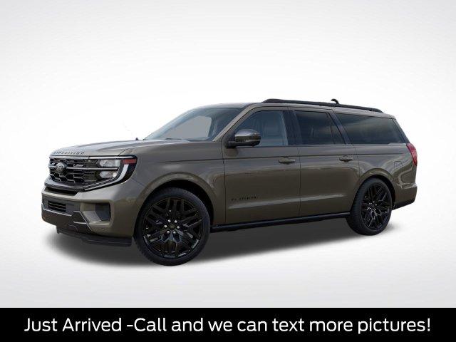 New 2027 Ford Expedition Max Platinum