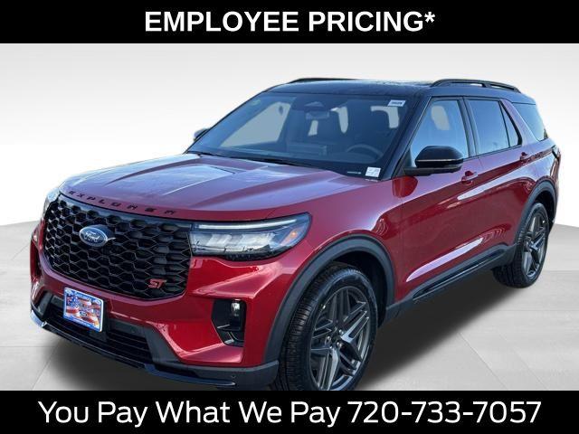 New 2026 Ford Explorer ST