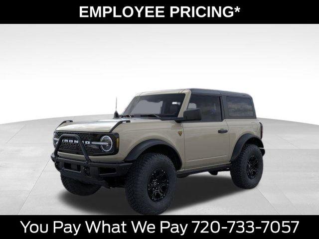 New 2026 Ford Bronco Badlands