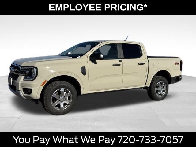 New 2025 Ford Ranger XLT