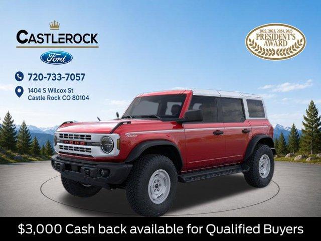 New 2026 Ford Bronco Heritage Edition