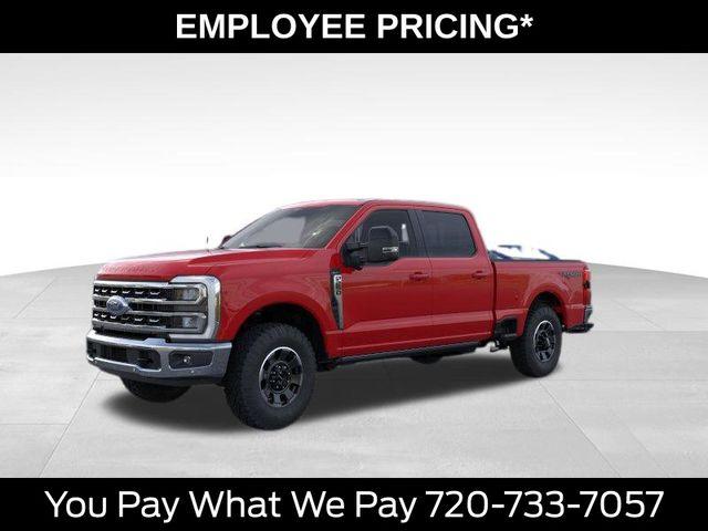 New 2026 Ford F-250 Lariat