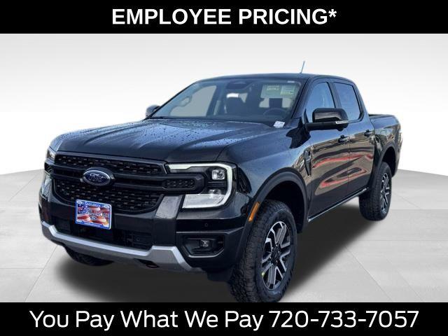 New 2025 Ford Ranger Lariat