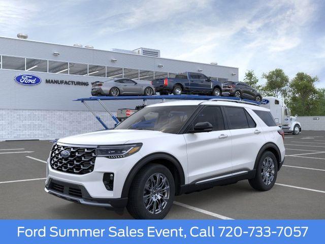 New 2026 Ford Explorer Platinum
