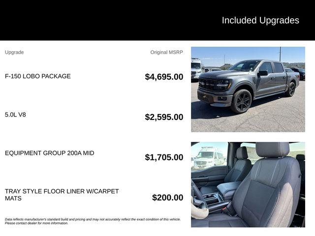 2026 FORD F-150 STX — фото 5