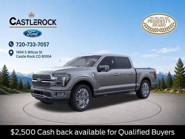 New 2026 Ford F-150 Platinum