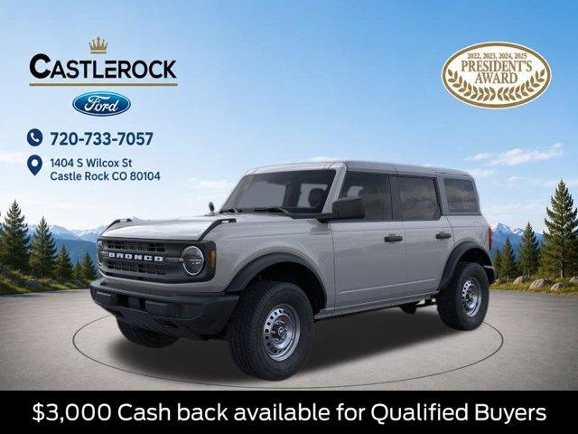 New 2026 Ford Bronco Base
