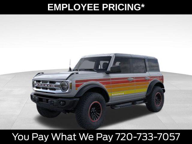 New 2026 Ford Bronco Big Bend