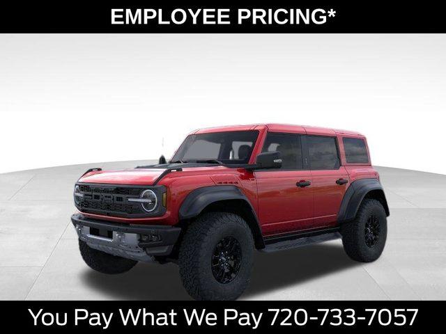 New 2026 Ford Bronco Raptor