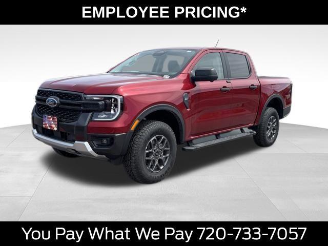 New 2026 Ford Ranger XLT