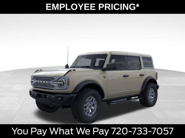 New 2025 Ford Bronco Badlands