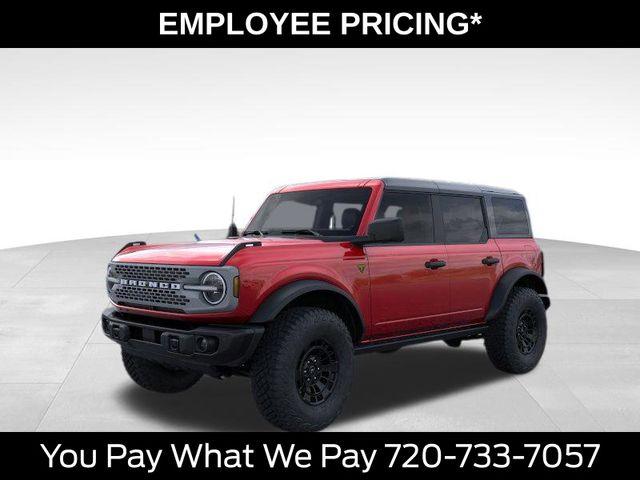 New 2026 Ford Bronco Badlands