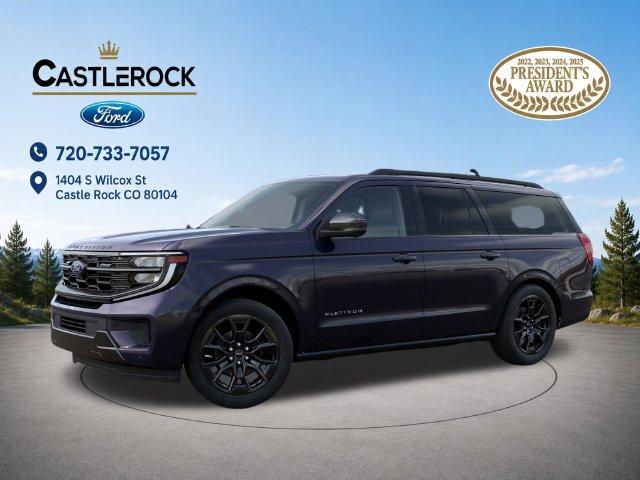New 2027 Ford Expedition Max Platinum