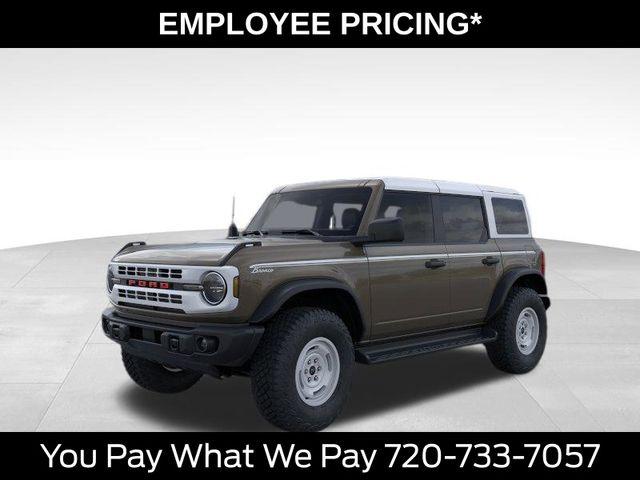 FORD BRONCO HERITAGE EDITION - 1