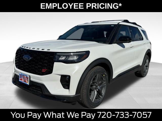 New 2026 Ford Explorer ST