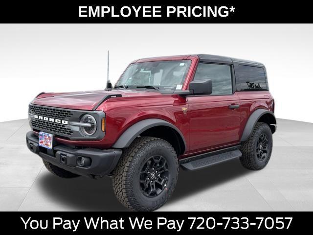 New 2026 Ford Bronco Badlands