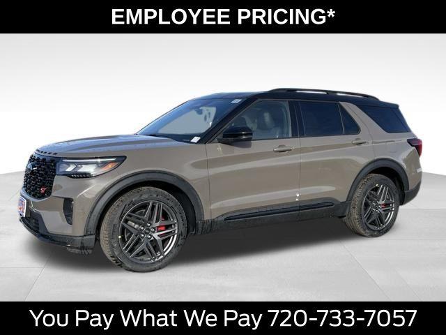 New 2026 Ford Explorer ST