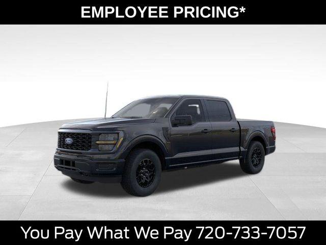 New 2026 Ford F-150 STX