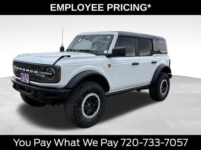 New 2026 Ford Bronco Badlands