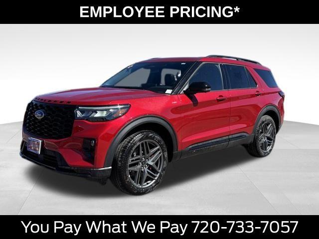 New 2026 Ford Explorer ST-Line