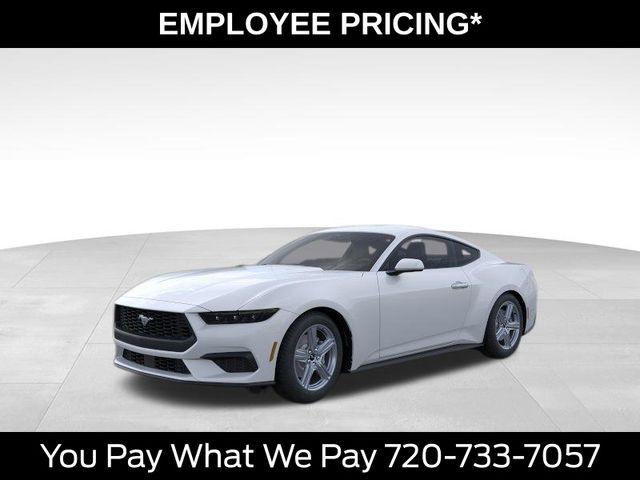 New 2026 Ford Mustang EcoBoost