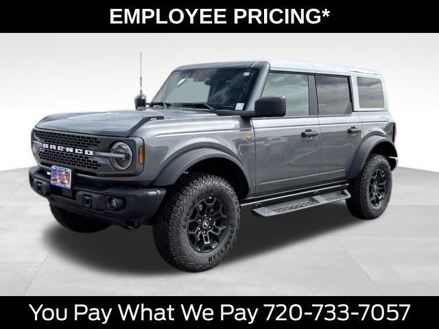 New 2026 Ford Bronco Badlands