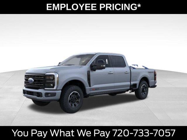 New 2026 Ford F-350 Platinum
