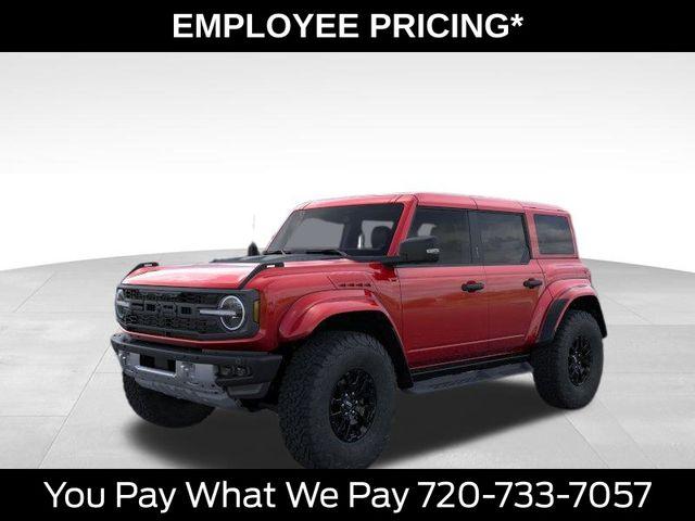 New 2026 Ford Bronco Raptor