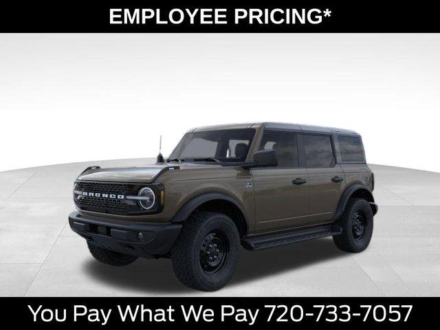 New 2026 Ford Bronco Outer Banks